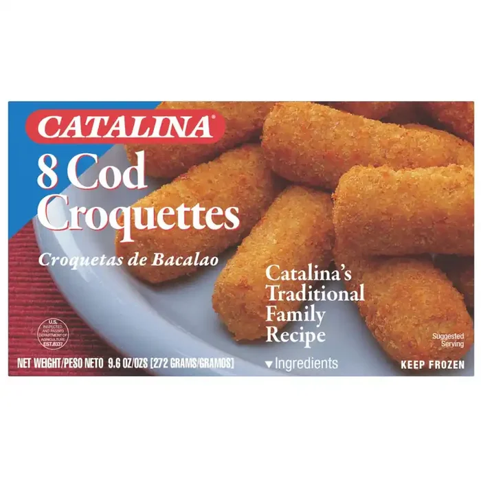 Catalina Cod Croquetts Box 9.6