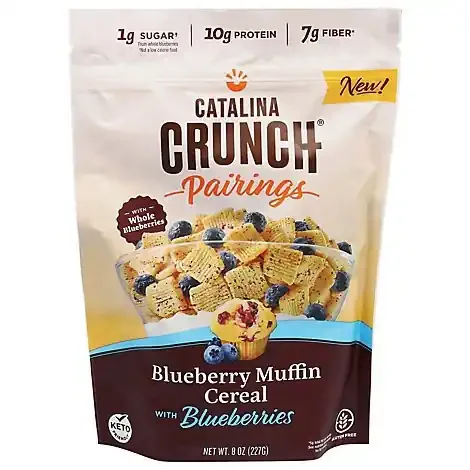 Catalina Crunch Cereal Blueberry Muffin – 8 OZ