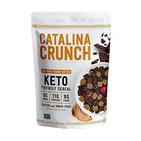 Catalina Crunch Chocolate Peanut Butter Keto Cereal