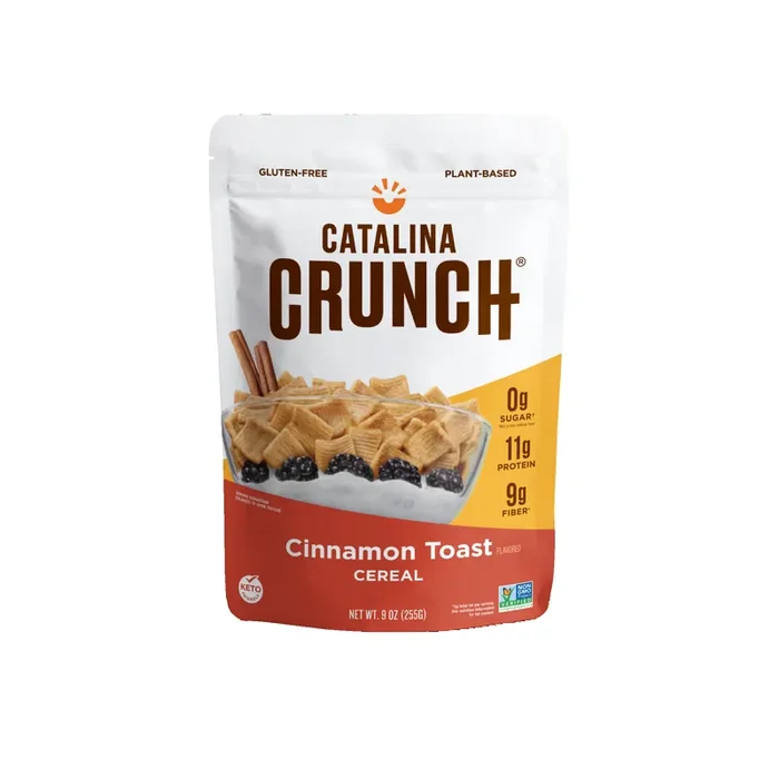 Catalina Crunch Cinnamon Toast Zero Sugar Cereal