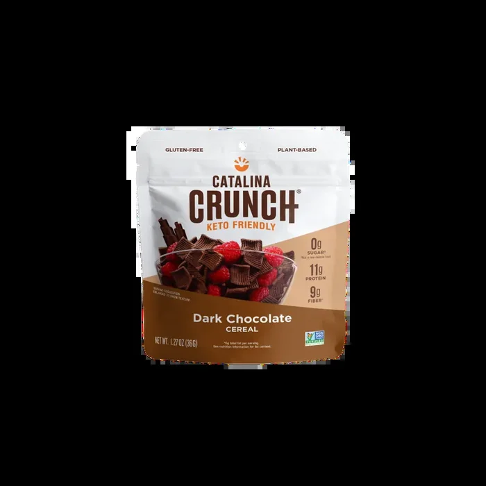 Catalina Crunch Keto Friendly Dark Chocolate Cereal