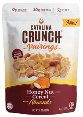Catalina Crunch Protein Cereal, Honey Nut with Almonds 8 oz