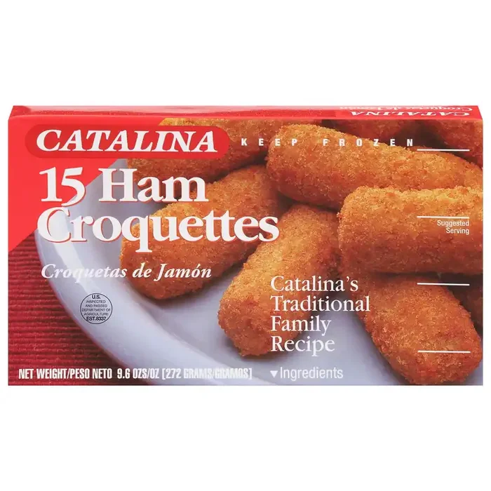 Catalina Ham Croquettes 15 ea