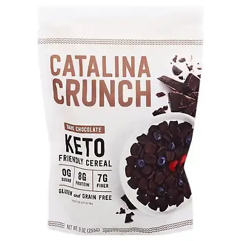 Catalina Snacks Cereal Dark Choc