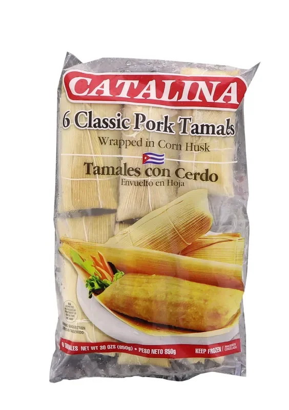 Catalina Tamales En Hojas