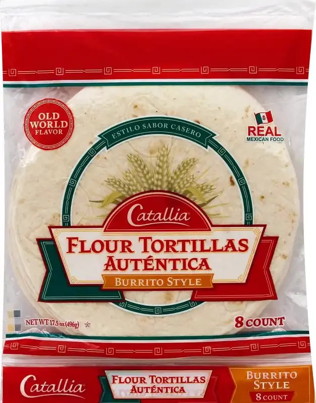 Catallia Flour 10″ Tortilla