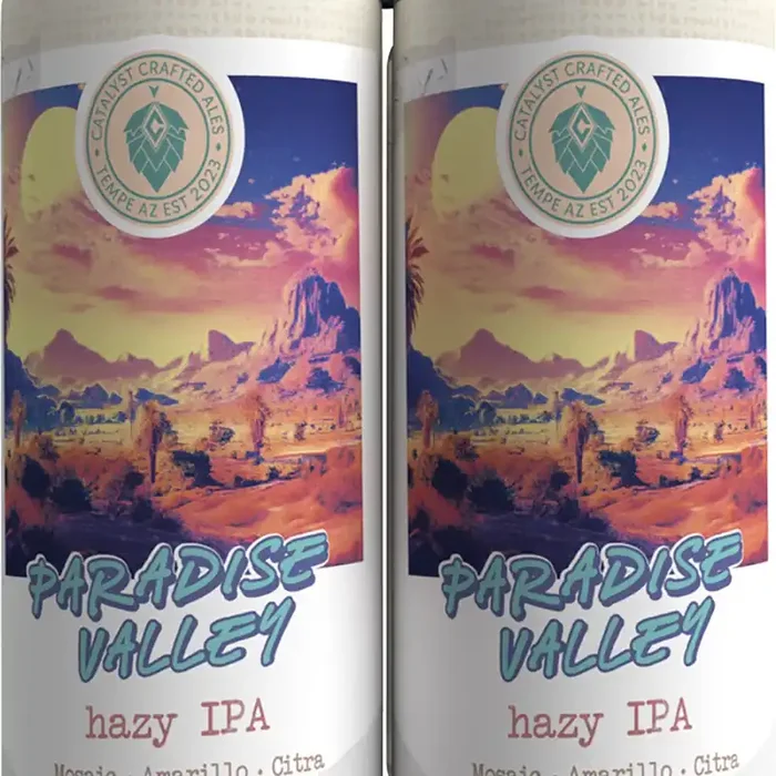 Catalyst Paradise Valley Hazy Ipa