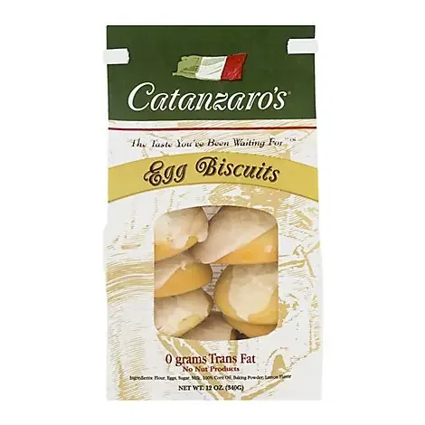 Catanzaro‘s Egg Biscuits – 12 OZ