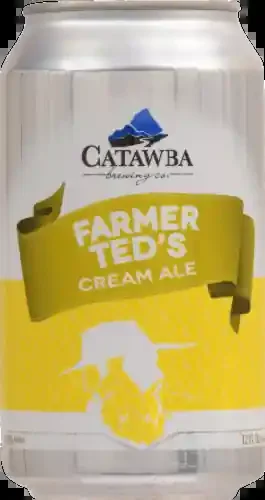 Catawba Brewing Co. Farmer Ted‘s Creme Ale