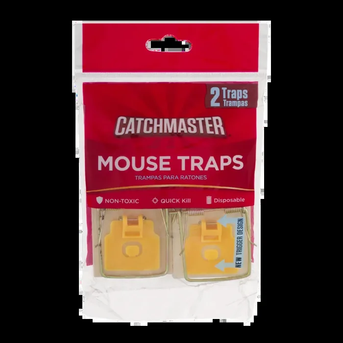Catchmaster Mouse Trap
