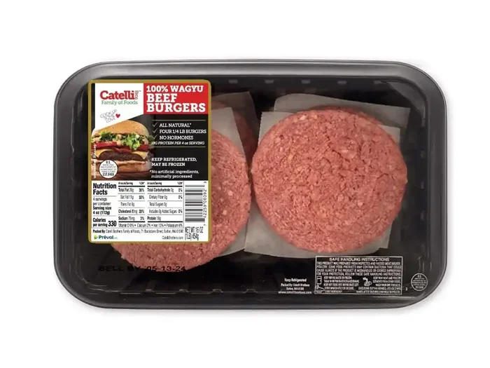 Catelli 100% Wagyu Beef Burgers