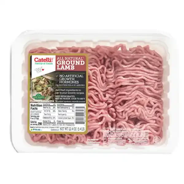 Catelli Brothers All Natural Ground Lamb
