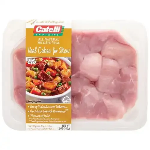 Catelli Brothers veal cubes for stew