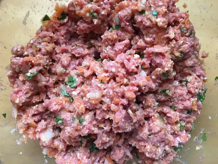 Catelli Meatloaf Beef Pork And Veal Frozen Brick