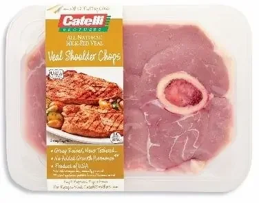 Catelli Veal Shoulder Blade Chop Vsp