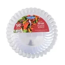 Caterer‘s Choice Clear Plastic Bowls