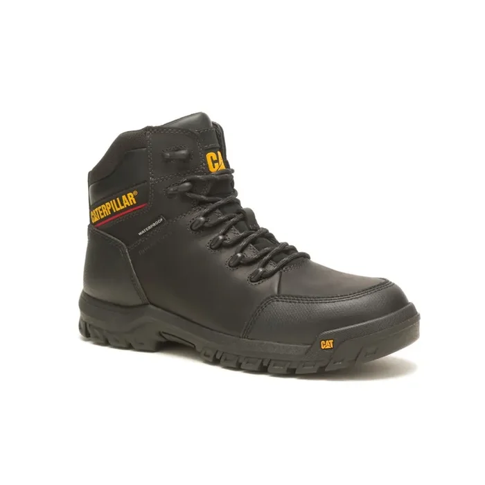 Caterpillar CAT RESORPTION WATERPROOF COMPOSITE TOE HIKER BOOT, BLACK, 11 WIDE