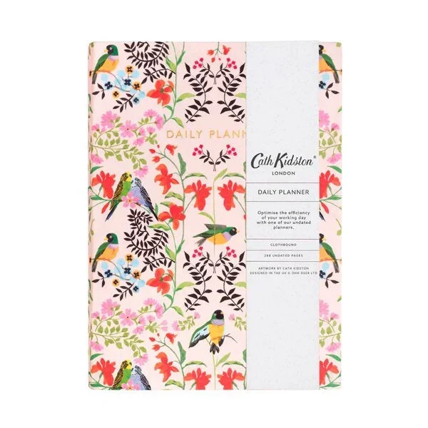 Cath Kidston Bird Repeat Cream Daily Planner