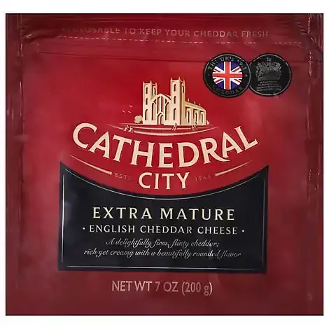 Cathedral City Extra Mature White Cheddar Cheese