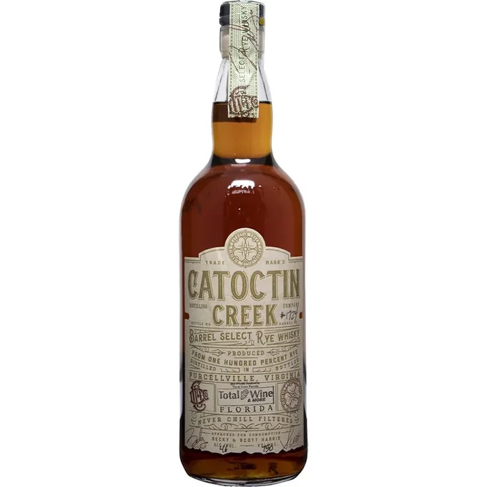 Catoctin Creek Blackswanrye Brlsel