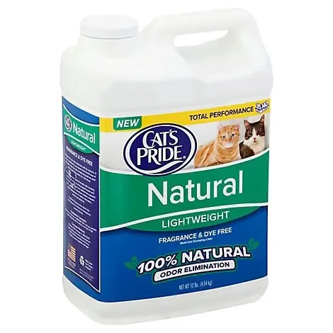 Cats Pride Cat Litter Clumping Multi Cat Natural Lightweight – 10 Lb