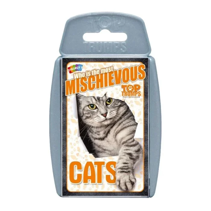 Cats Top Trumps