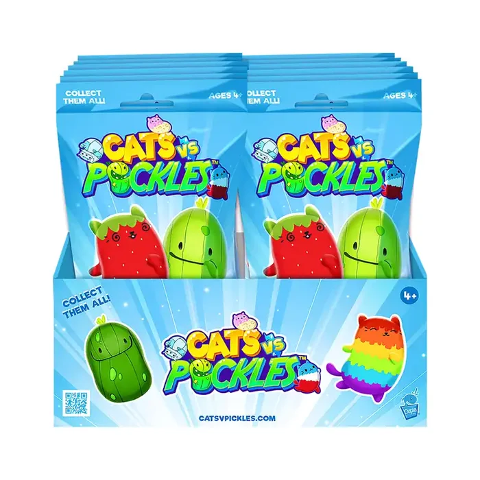 Cats vs Pickles Blue Wave