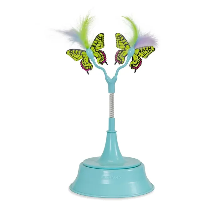 Catstages 2-In-1 Flutter Toy