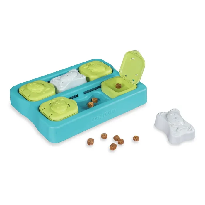 Catstages Kitty Cube Puzzle Toy for Cats, Medium