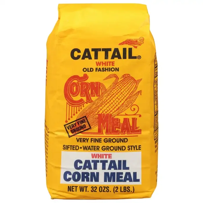 Cattail White Cattail Old Fashion Cornmeal 32 oz