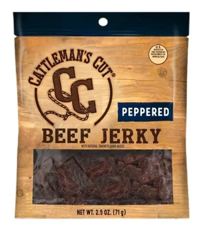 Cattleman Peppered Jerky