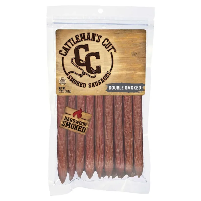 Cattleman‘s Cut Double Smoked Original Smoked Sausages 12 oz