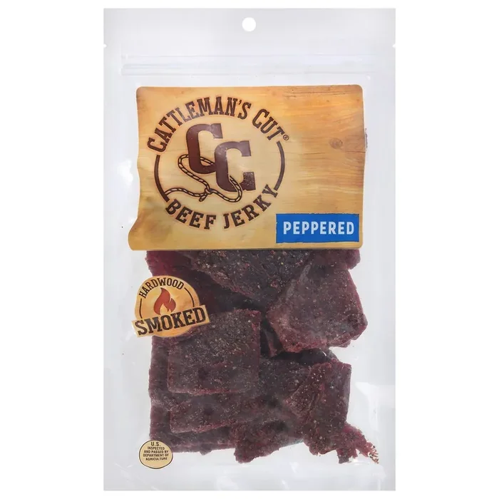 Cattleman‘s Cut Peppered Beef Jerky 10 oz