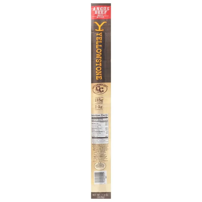 Cattleman‘s Cut Yellowstone Angus Beef Beef Stick 1.9 oz