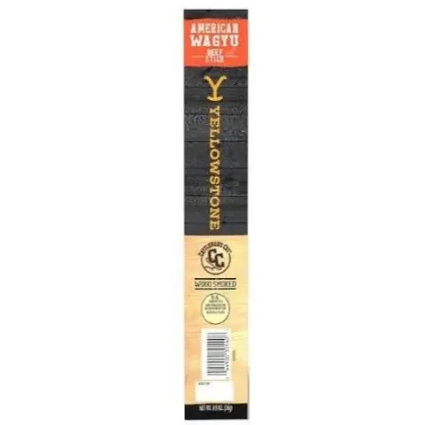 Cattleman‘s Yellowstone Wagyu Stick – 0.9 oz