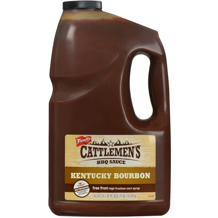Cattlemen‘s Kentucky Bourbon BBQ Sauce, 1 gal