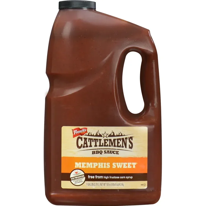 Cattlemen‘s Memphis Sweet BBQ Sauce, 1 gal