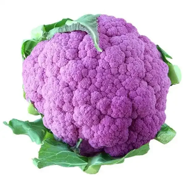 Cauliflower Purple & Cheese