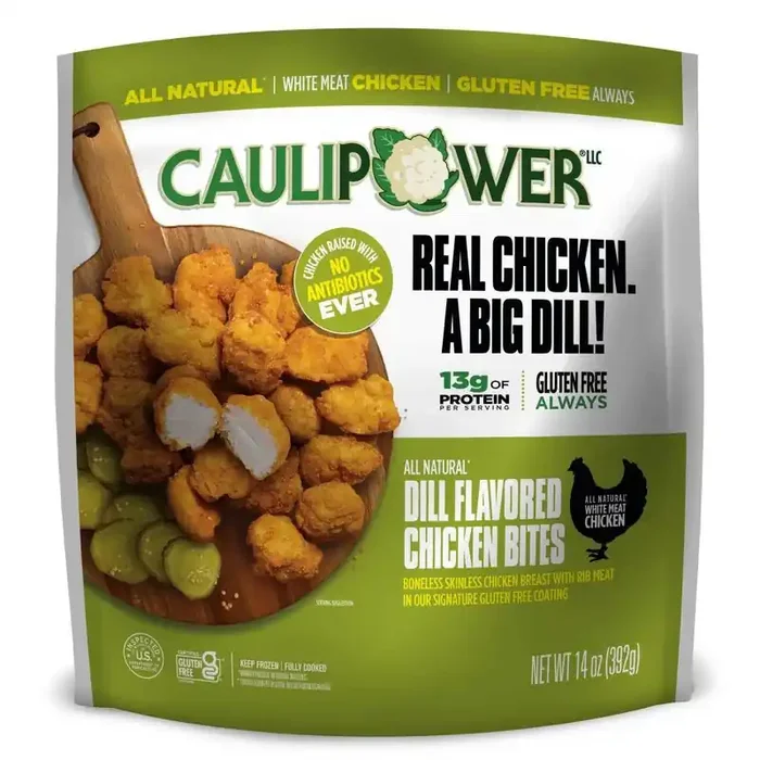 Caulipower Frozen Dill Pickle Chicken Bites – 14oz