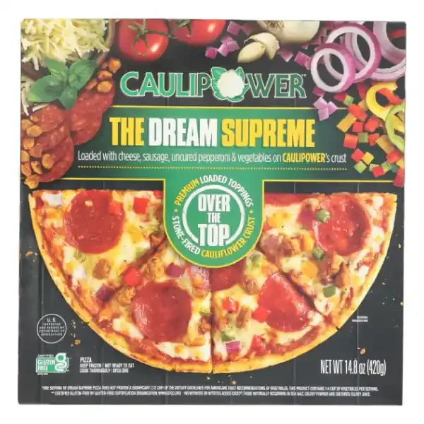 Caulipower The Dream Supreme Pizza 14.8 oz