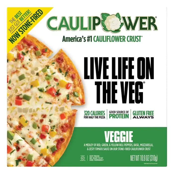 Caulipower Veggie Pizza 10.9 oz