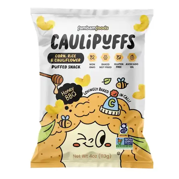 Caulipuffs Honey Bbq