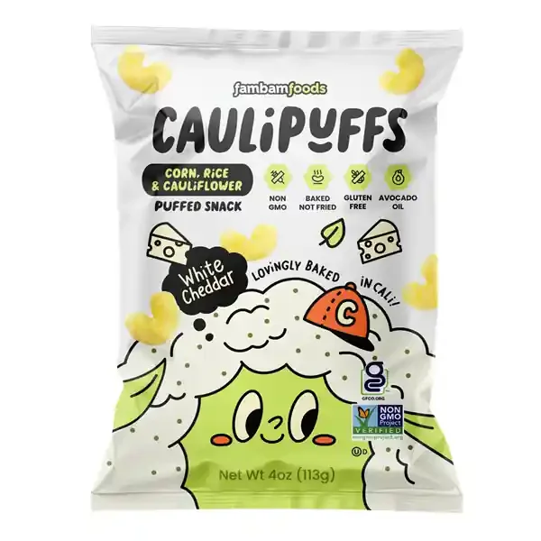 Caulipuffs White Cheddar