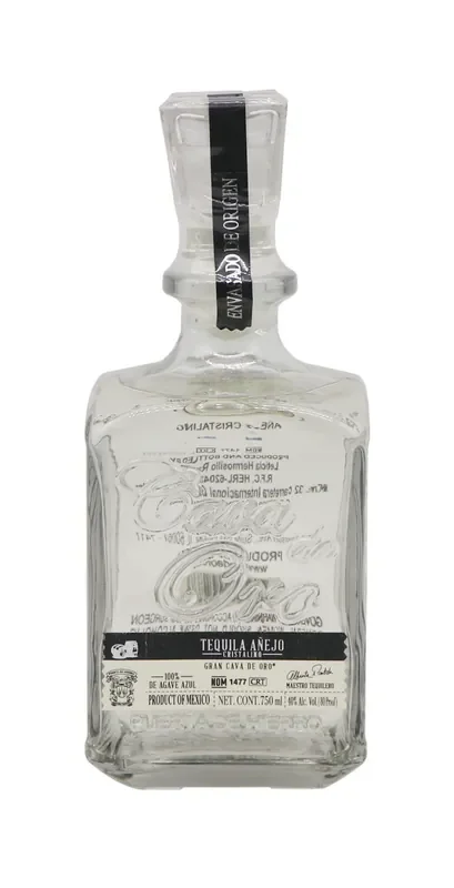 Cava De Oro Tequila – Anejo Cristalino 6/Cs