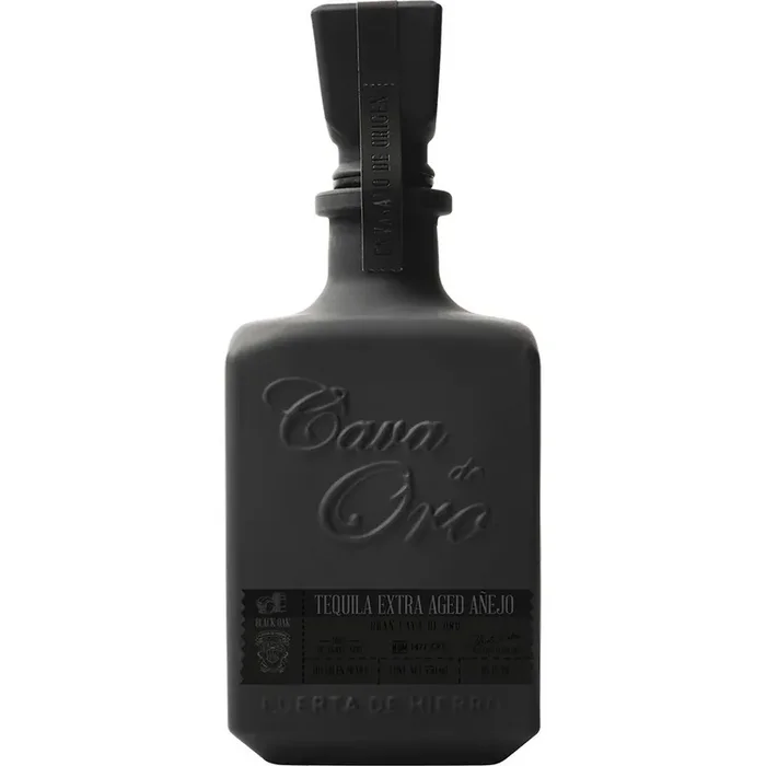 Cava De Oro Tequila – Extra Aged Anejo Black