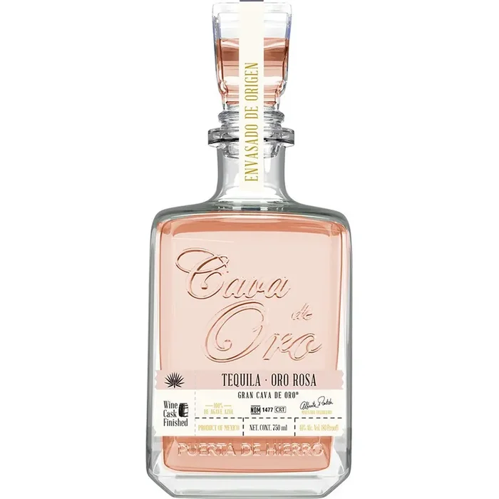 Cava De Oro Tequila – Rose Gold 6/Cs