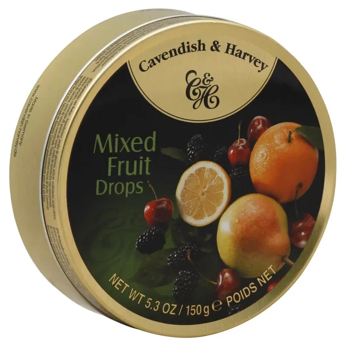 Cavendish Farms Cavendish Mixed Fruit Drop Tin