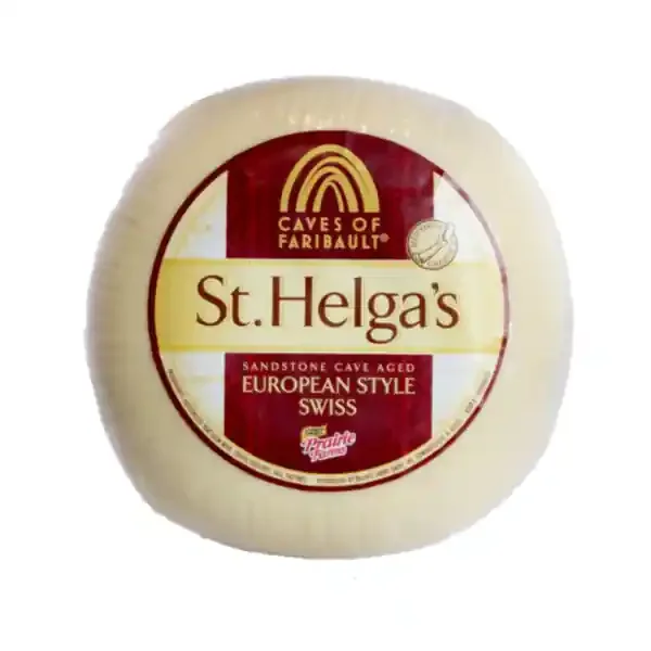 Caves Of Faribault St. Helga‘s European Style Swiss Cheese
