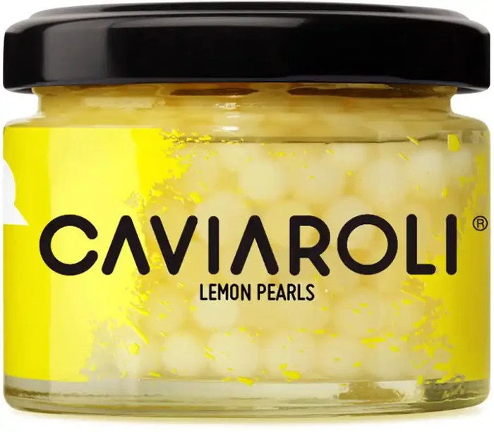 Caviaroli Lemon Bursting Pearls