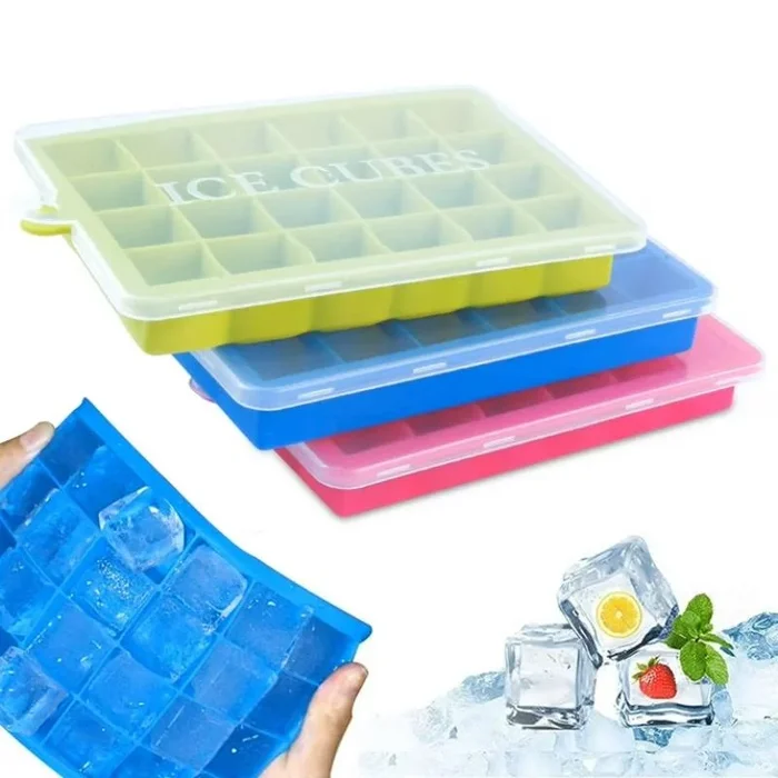 Cavity Ice Cube Tray 4 Pack